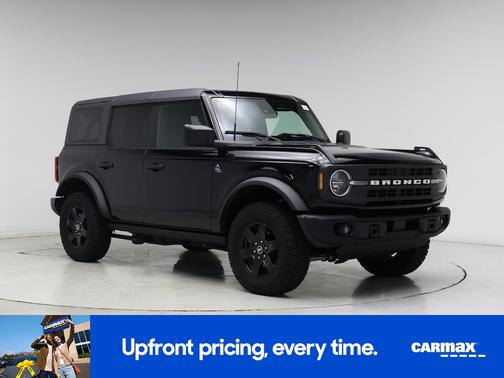 2023 Ford Bronco Black Diamond