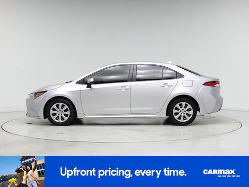 Silver 2021 Toyota Corolla LE