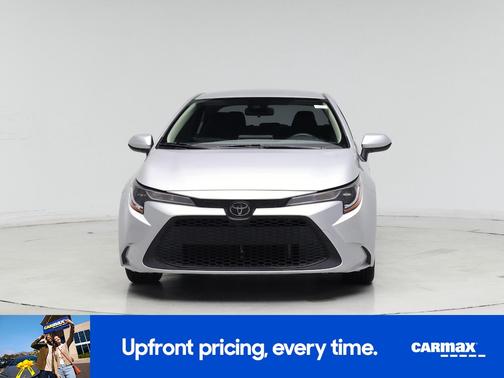 Silver 2021 Toyota Corolla LE