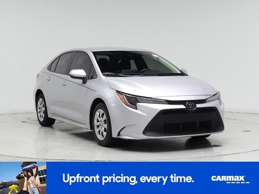 Silver 2021 Toyota Corolla LE