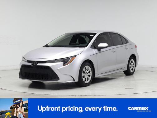 Silver 2021 Toyota Corolla LE