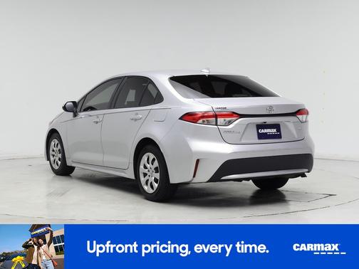 Silver 2021 Toyota Corolla LE