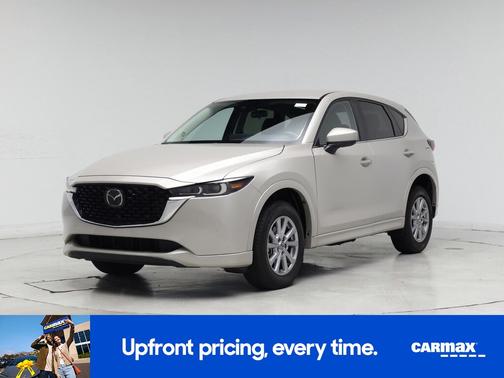 Silver 2024 Mazda CX-5 2.5 S Select Package