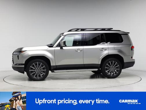 Gray 2024 Lexus GX 550 Luxury