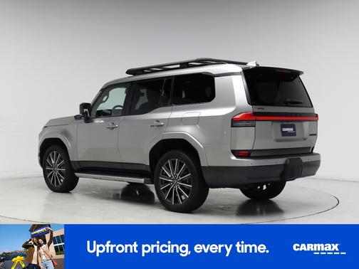 Gray 2024 Lexus GX 550 Luxury