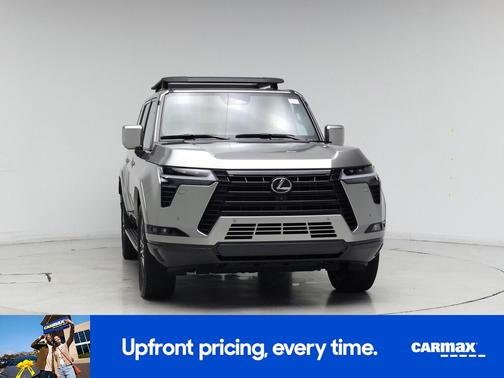 Gray 2024 Lexus GX 550 Luxury