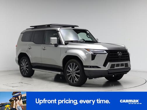 Gray 2024 Lexus GX 550 Luxury