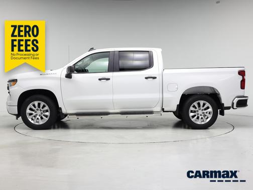 White 2022 Chevrolet Silverado 1500 Custom