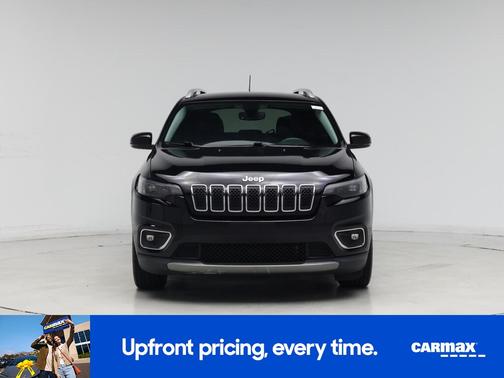 Black 2019 Jeep Cherokee Limited