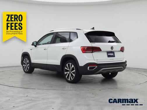 White 2023 Volkswagen Taos SE