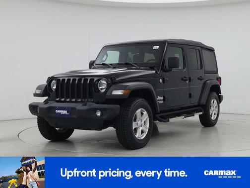 2020 Jeep Wrangler Unlimited Sport S