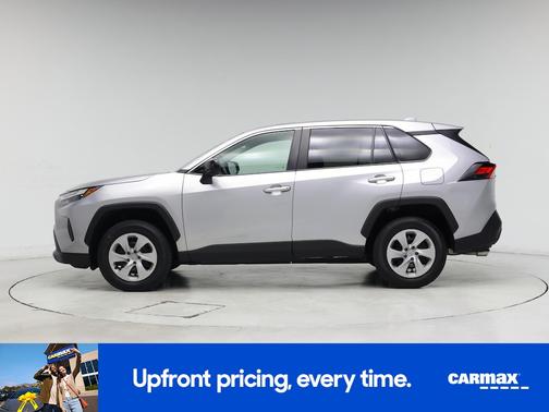 Silver 2024 Toyota RAV4 LE