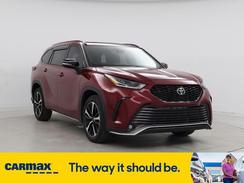 2022 Toyota Highlander XSE