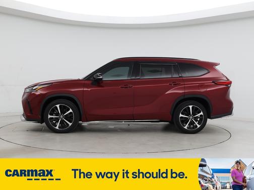 2022 Toyota Highlander XSE