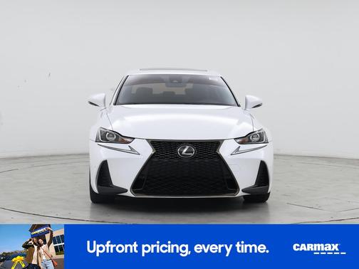White 2020 Lexus IS 300 F-Sport