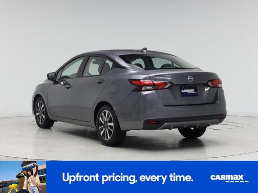 Gray 2025 Nissan Versa SV