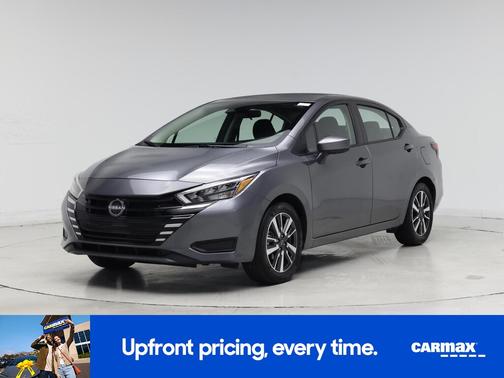 Gray 2025 Nissan Versa SV