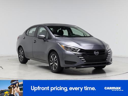 Gray 2025 Nissan Versa SV