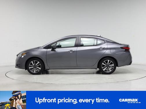 Gray 2025 Nissan Versa SV