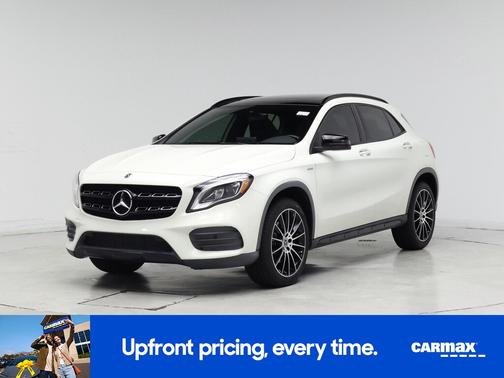 White 2018 Mercedes-Benz GLA 250