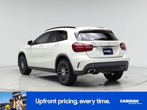 White 2018 Mercedes-Benz GLA 250