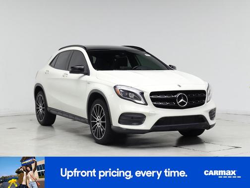 White 2018 Mercedes-Benz GLA 250