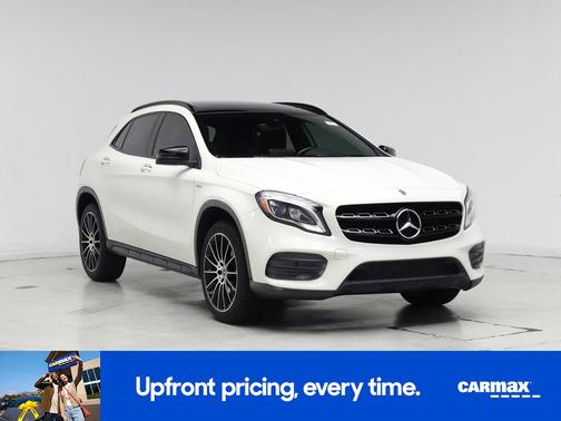 White 2018 Mercedes-Benz GLA 250