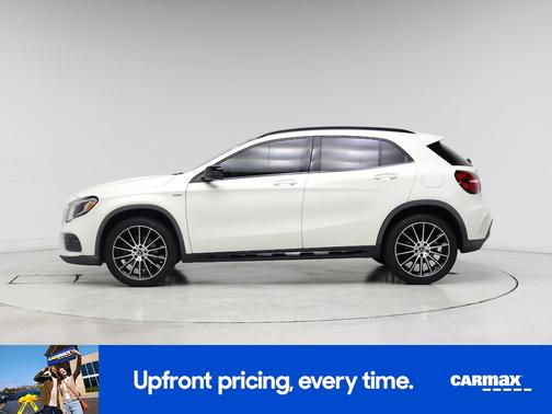 White 2018 Mercedes-Benz GLA 250