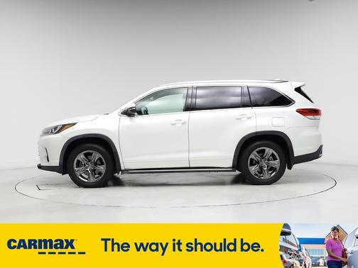 2019 Toyota Highlander Limited Platinum