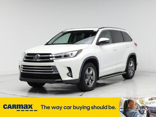 2019 Toyota Highlander Limited Platinum