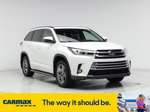 2019 Toyota Highlander Limited Platinum