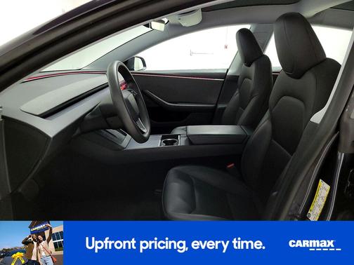 Gray 2025 Tesla Model 3 Long Range