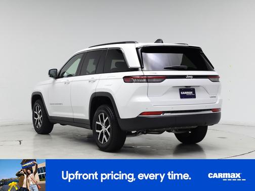 White 2025 Jeep Grand Cherokee Limited
