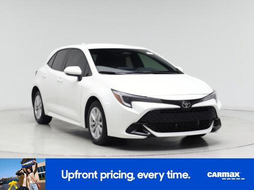 2025 Toyota Corolla Hatchback SE