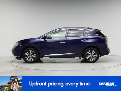 Blue 2019 Nissan Murano SV
