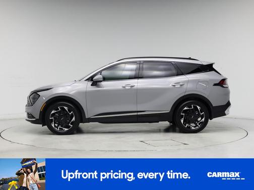 Gray 2024 Kia Sportage SX Prestige