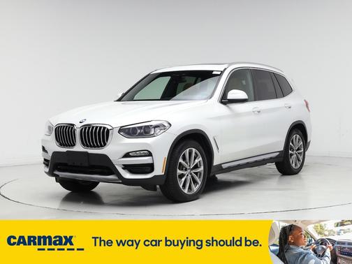 2019 BMW X3 XDrive30i