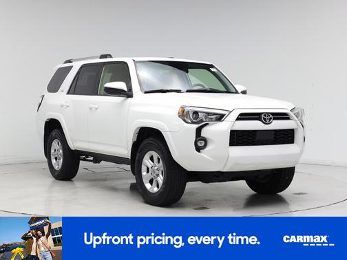 White 2021 Toyota 4Runner SR5