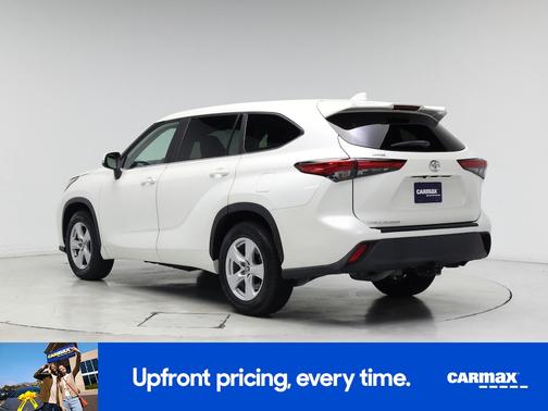 White 2020 Toyota Highlander L