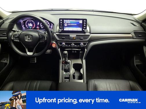 White 2021 Honda Accord Sport SE
