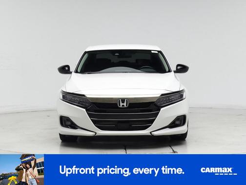 White 2021 Honda Accord Sport SE