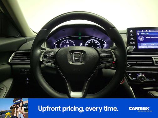White 2021 Honda Accord Sport SE