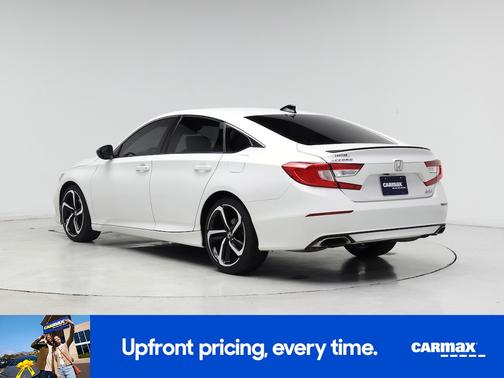 White 2021 Honda Accord Sport SE