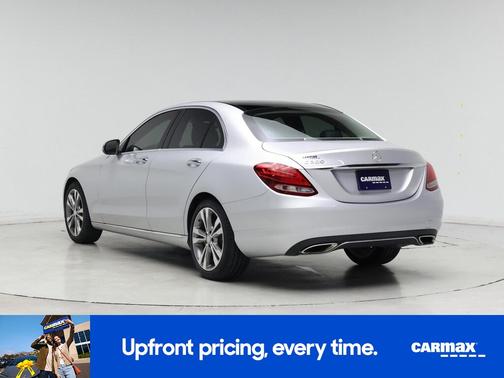 Silver 2017 Mercedes-Benz C-Class