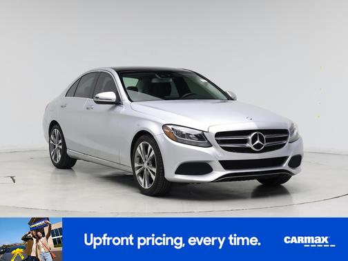 Silver 2017 Mercedes-Benz C-Class