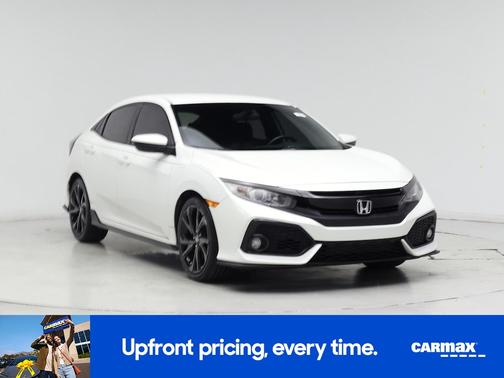 2017 Honda Civic Sport