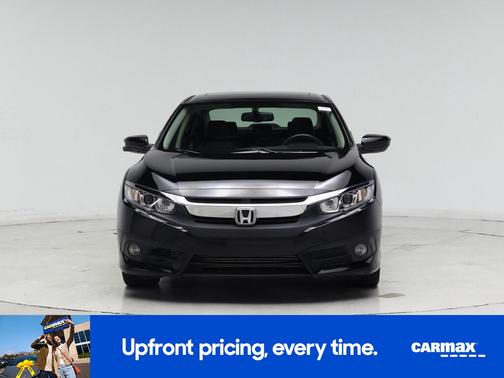 Black 2018 Honda Civic EX-L