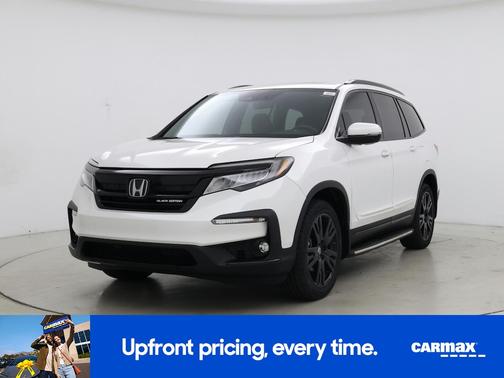 White 2022 Honda Pilot Black Edition