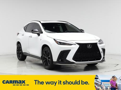 2024 Lexus NX 350 F-SPORT Handling