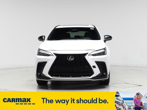 2024 Lexus NX 350 F-SPORT Handling